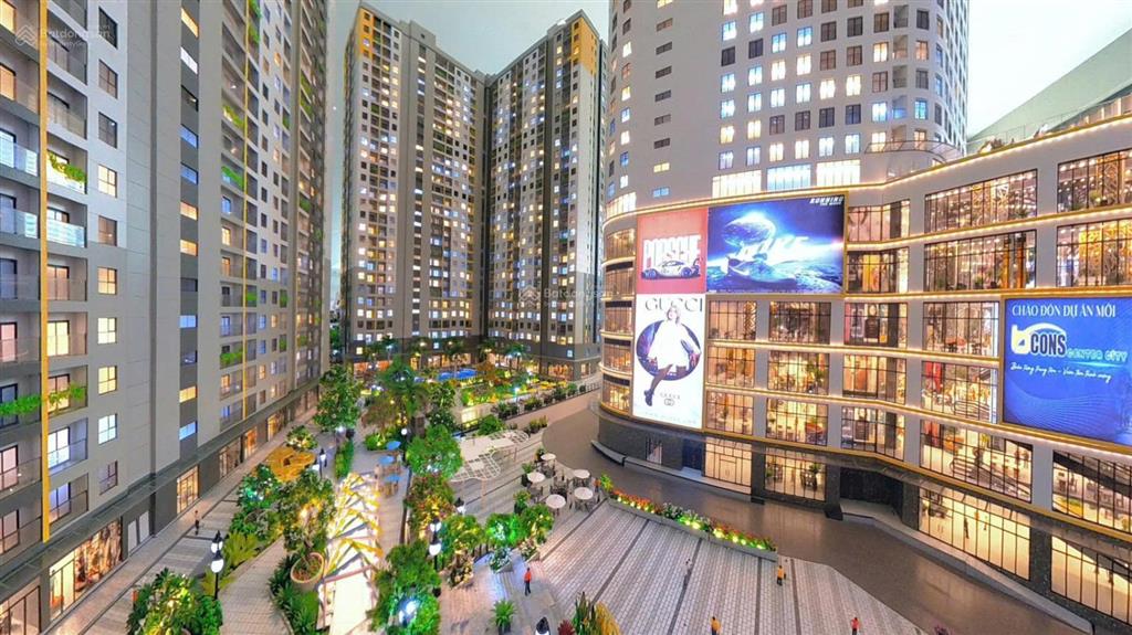 Vốn 120 tr sở hữu căn hộ 1pn full nội thất liền kề ga metro  mua sớm lợi nhuận cao