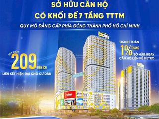 125 triệu mua ngay căn 1pn tại bcons center city ngay 2026