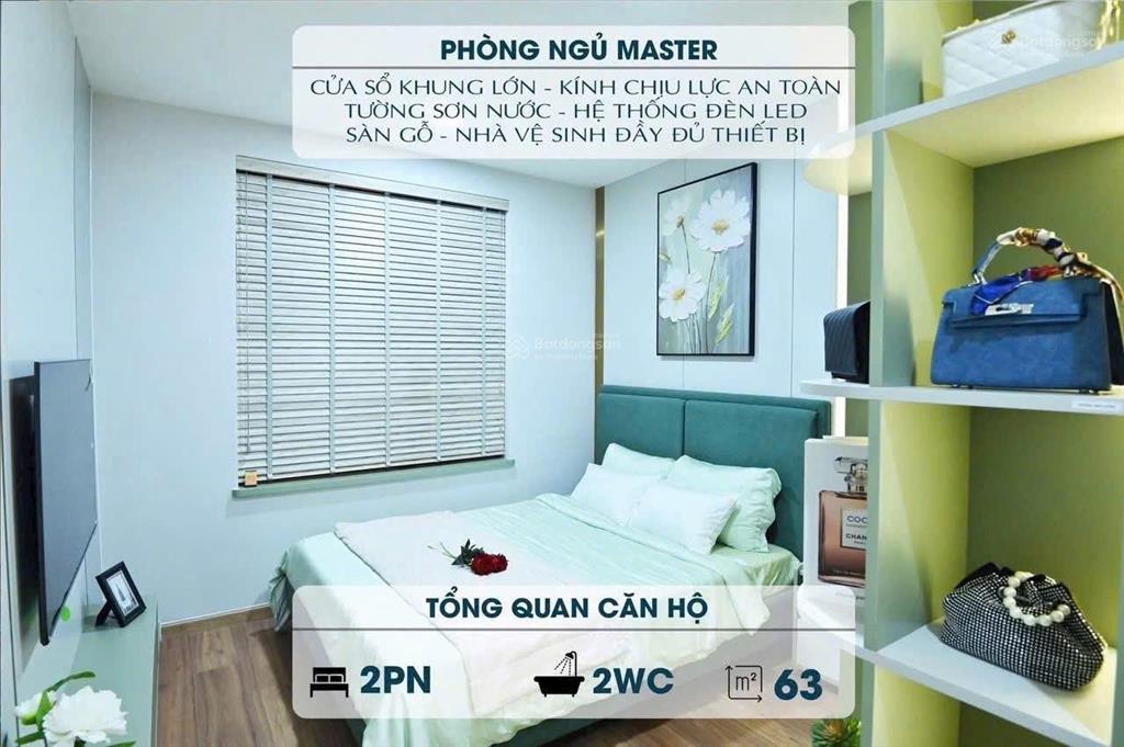 Thực hiện được giấc mơ an cư, chỉ từ 1.5 tỷ/căn 2pn tại tp hcm