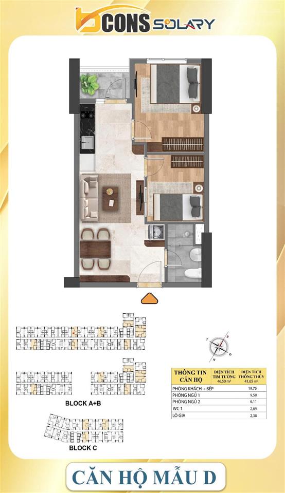 Thực hiện được giấc mơ an cư, chỉ từ 1.5 tỷ/căn 2pn tại tp hcm