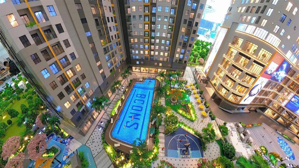 120 triệu mua ngay căn 1pn tại bcons center city, bàn giao 2026