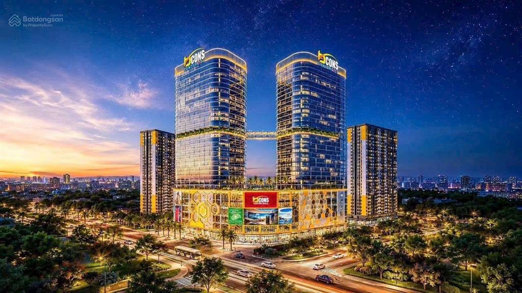 120 triệu mua ngay căn 1pn tại bcons center city, bàn giao 2026