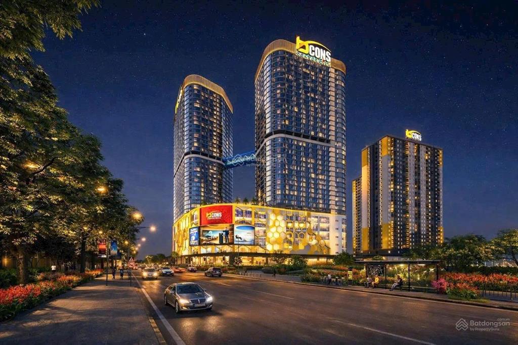 120 triệu mua ngay căn 1pn tại bcons center city, bàn giao 2026