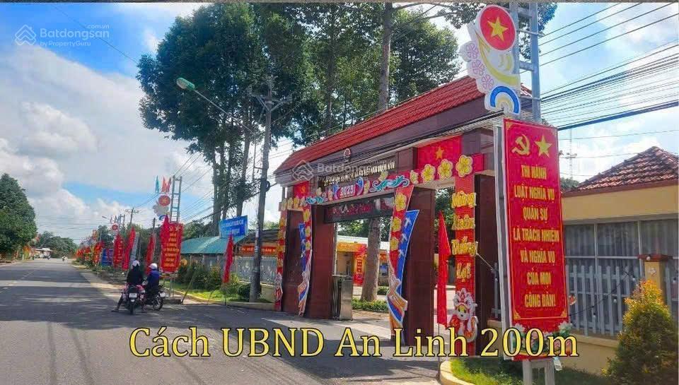Đất mặt tiền kinh doanh dh507 an long hồ chí minh giá 780tr / 399,7m2 thổ cư 157m2 sổ sẳn