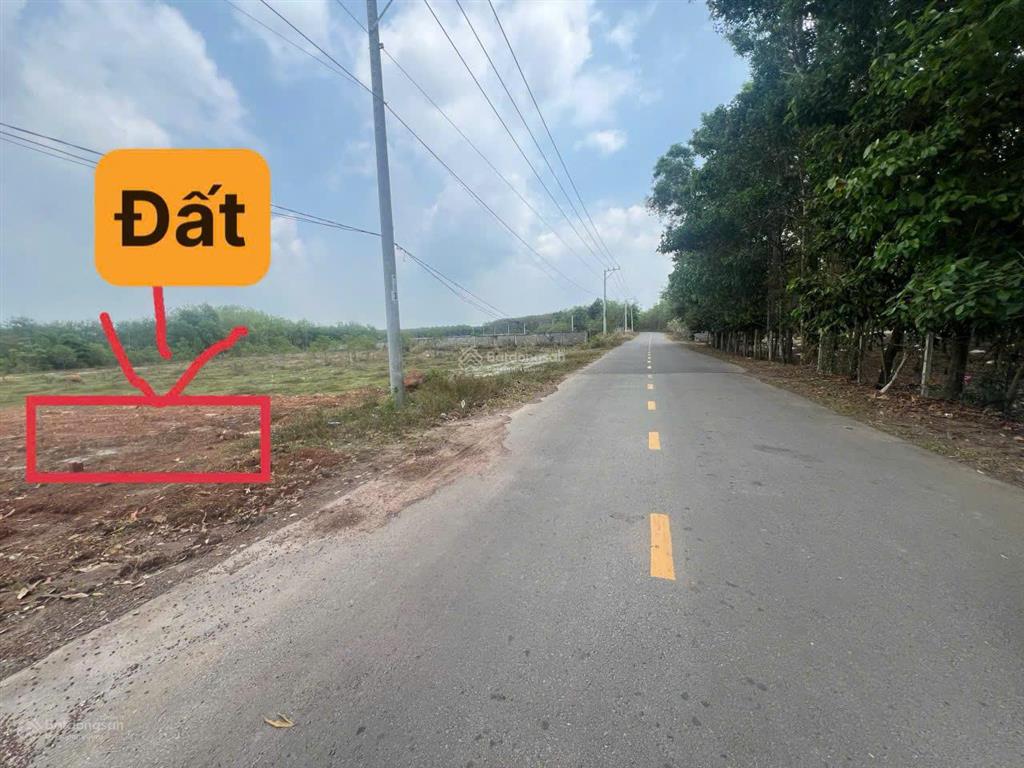 Đất mặt tiền đường huyện 32m dh504 an long tp hcm giá 590tr /434,4m2 tc 100m sổ hồng riêng