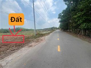 Đất mặt tiền đường huyện 32m dh504 an long tp hcm giá 590tr /434,4m2 tc 100m sổ hồng riêng