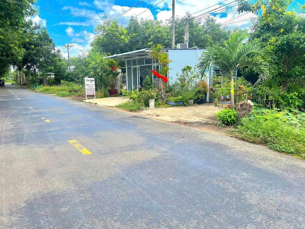 Đất mặt tiền đường huyện kinh doanh đối diện kcn an linh phú giáo, hồ chí minh giá 590tr/442m2