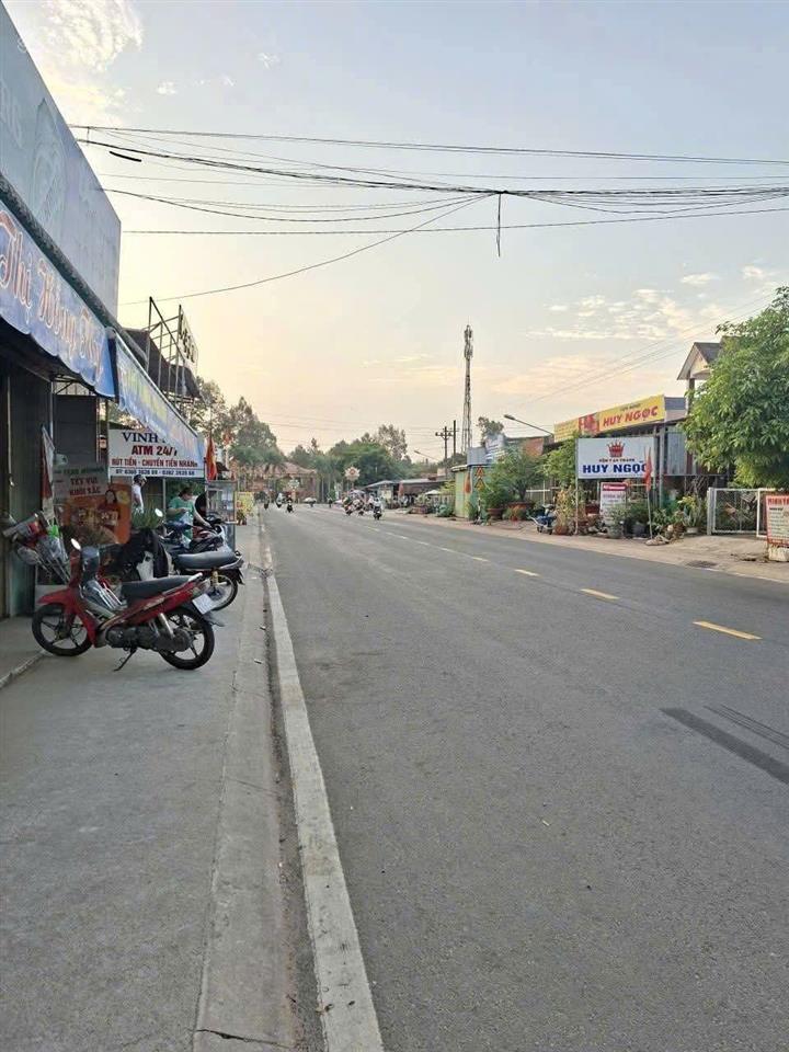 Đất mặt tiền đường huyện kinh doanh đối diện kcn an linh phú giáo, hồ chí minh giá 590tr/442m2
