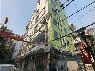 Sốc chủ nhà giảm 800tr nhà 7 tầng dòng tiền tốt chỉ 19,2ty, trung tâm hà đông,lô góc,view hồ