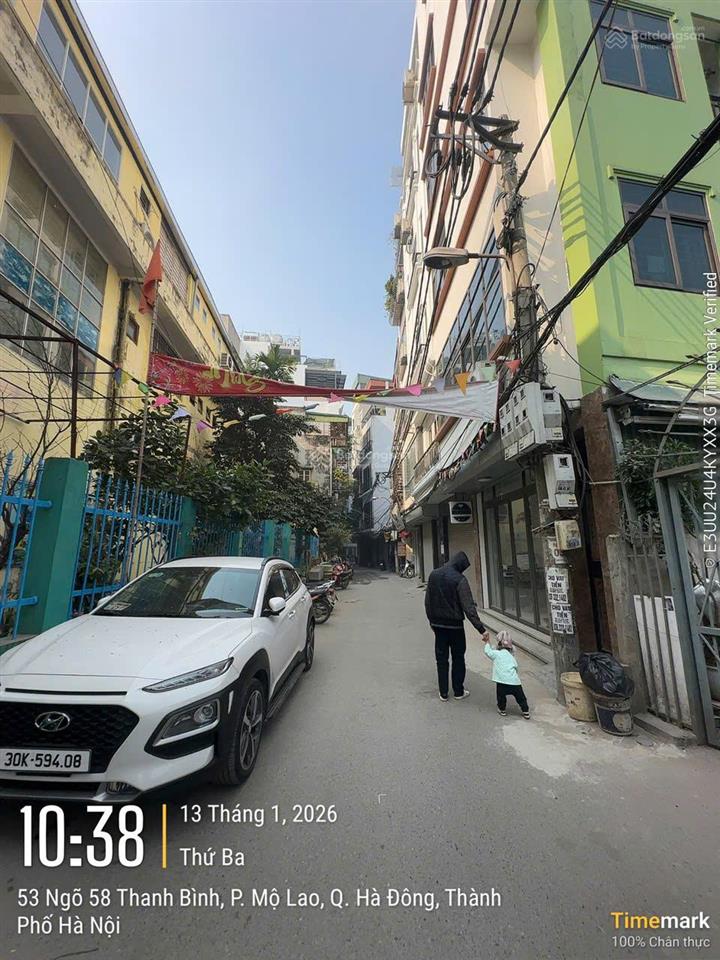 Mỗ lao hà đông bán nhà 7 tầng 50mx5,5m 19,5 tỷ,lô góc,view hồ ôto đỗ cửa