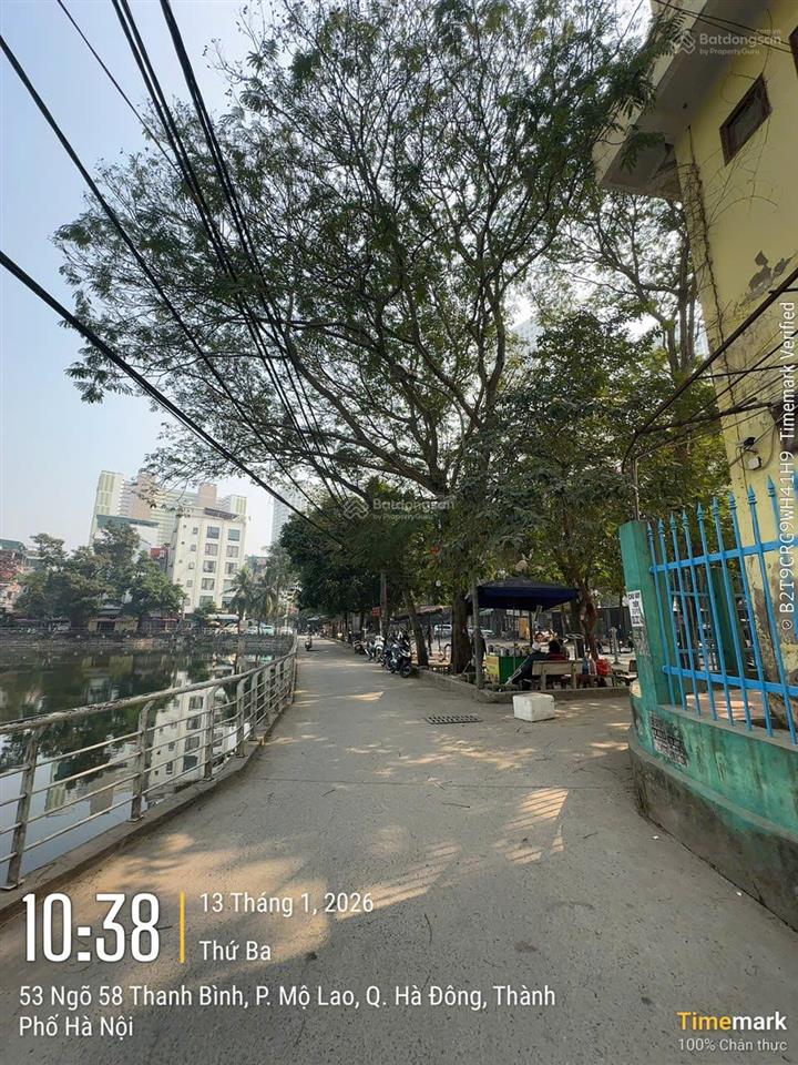 Mỗ lao hà đông bán nhà 7 tầng 50mx5,5m 19,5 tỷ,lô góc,view hồ ôto đỗ cửa