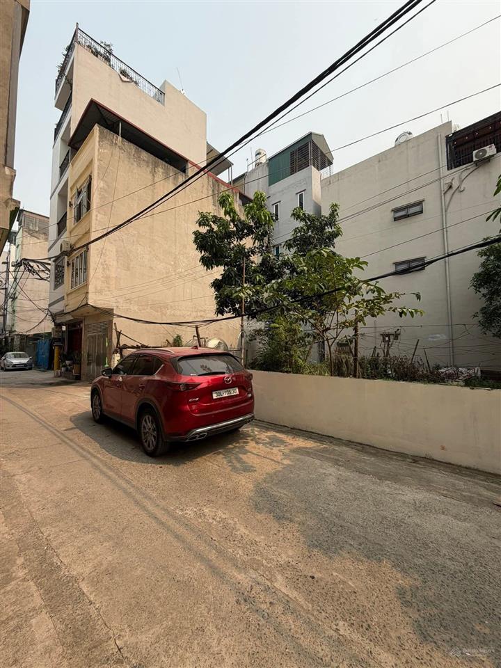 Bán đất gần học viện khoa học quân sự, khu phân lô vip, dt 41m2, mt 3.83m, giá 7.7 tỷ, ngõ ô tô trá