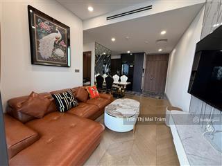 Nhà đang trống cho thuê 77m2, 2pn căn góc đủ nội thất chỉ 36 triệu ngay lumiere riverside