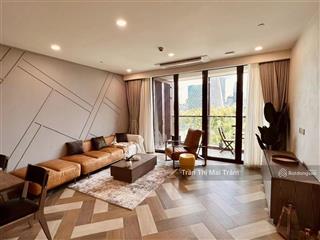 Diện tích lớn 1pn, 83m2, đủ nội thất cao cấp chỉ 42 triệu ở the metropole thủ thiêm