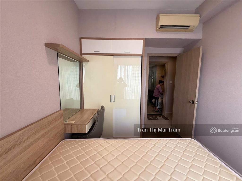 Căn hộ cao cấp, nhà đẹp 2 phòng ngủ, chỉ 17.5 triệu ở the sun avenue, view sông