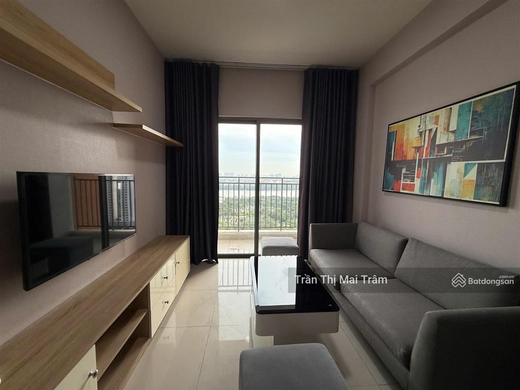 Căn hộ cao cấp, nhà đẹp 2 phòng ngủ, chỉ 17.5 triệu ở the sun avenue, view sông