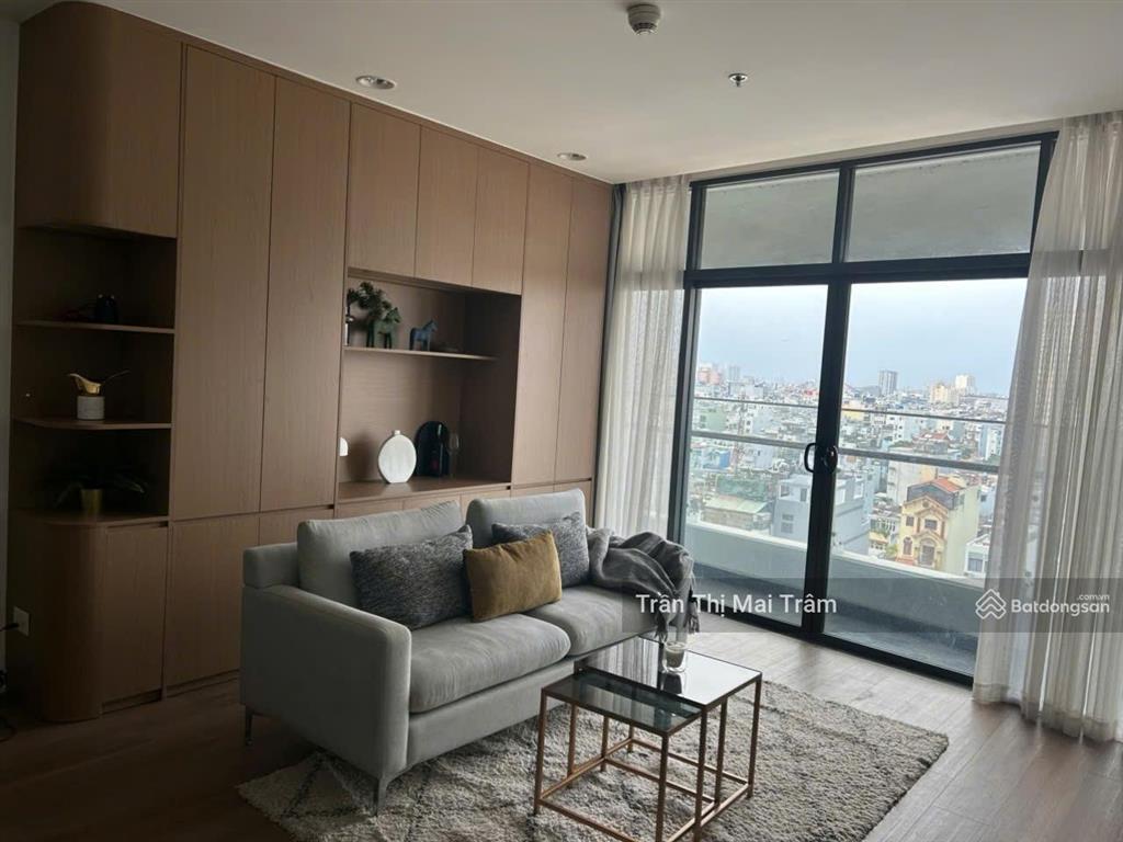Cho thuê nhanh căn 1pn ở city garden chỉ 32.5tr có nội thất hiện đại view thoáng
