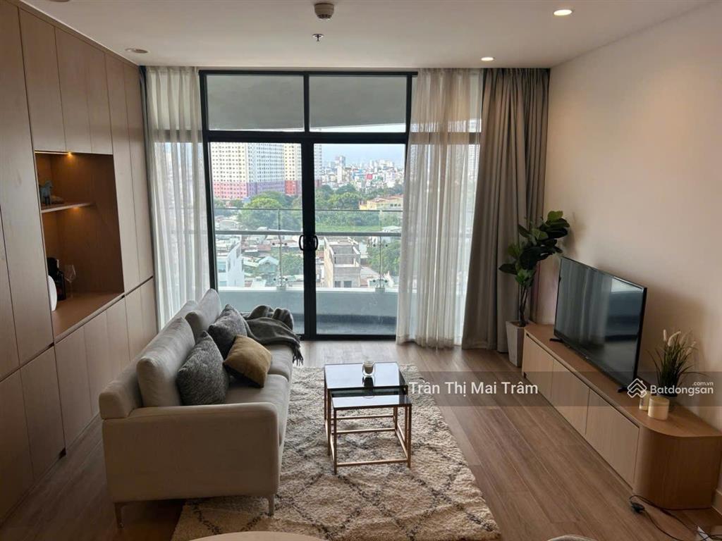 Cho thuê nhanh căn 1pn ở city garden chỉ 32.5tr có nội thất hiện đại view thoáng