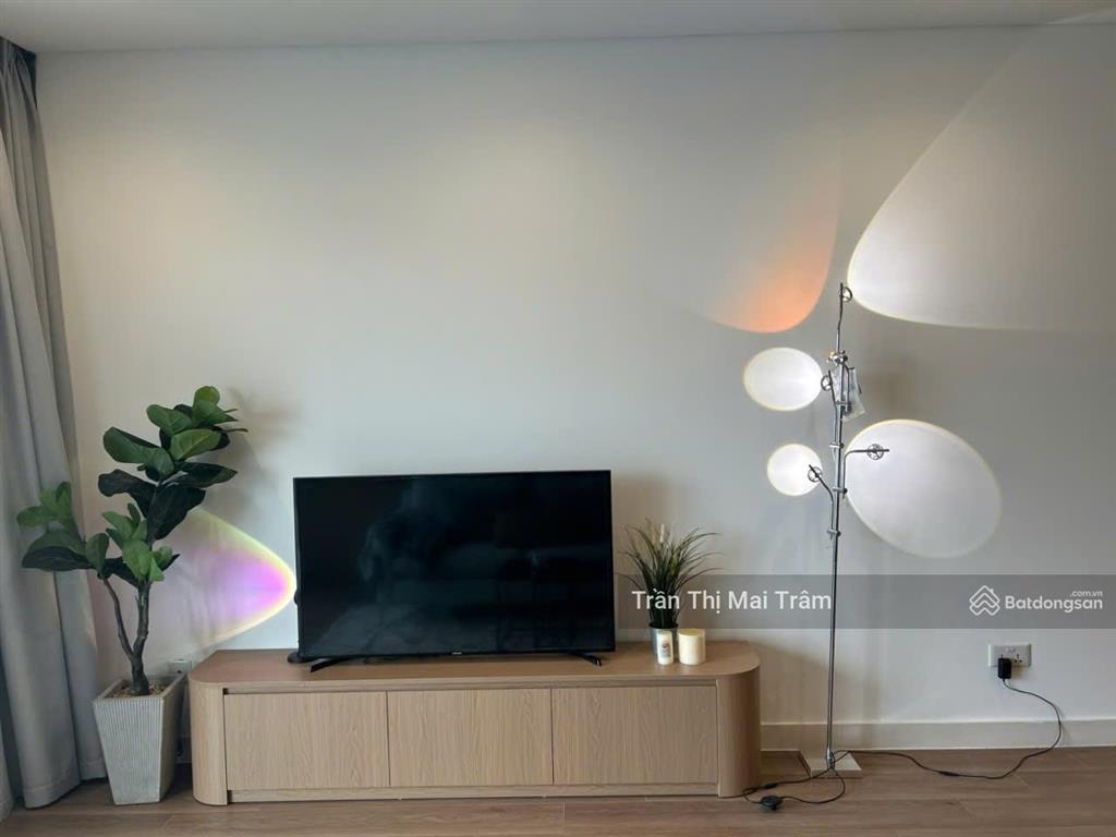 Cho thuê nhanh căn 1pn ở city garden chỉ 32.5tr có nội thất hiện đại view thoáng