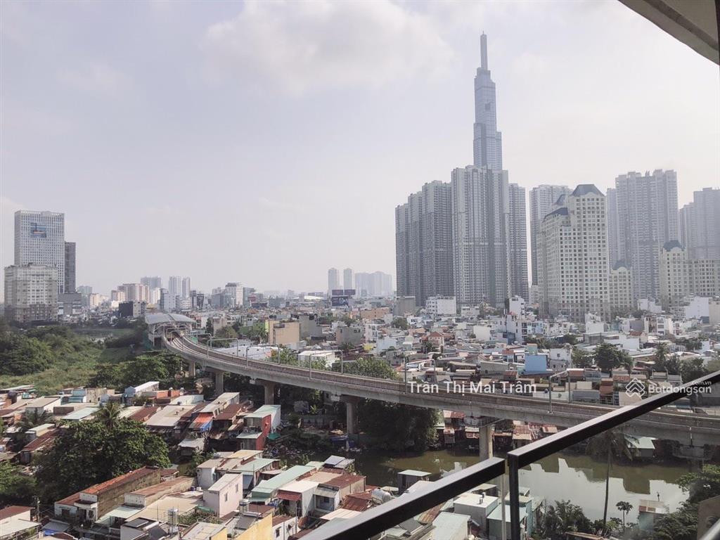 Cho thuê nhanh căn 1pn ở city garden chỉ 32.5tr có nội thất hiện đại view thoáng