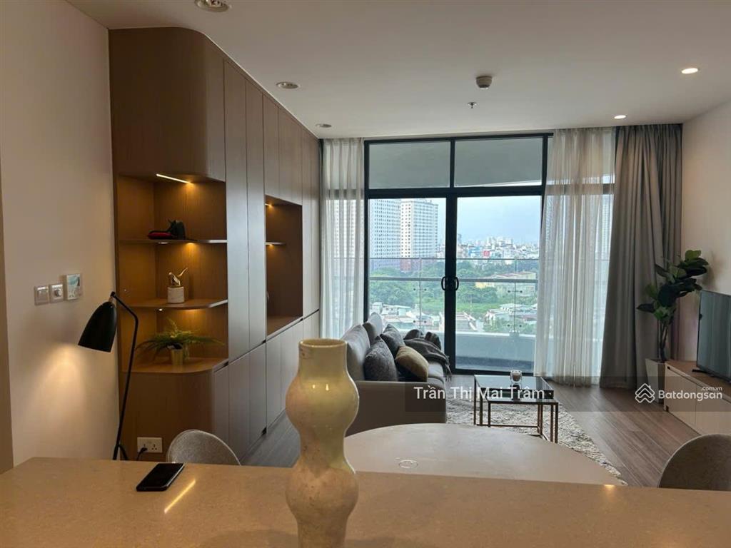 Cho thuê nhanh căn 1pn ở city garden chỉ 32.5tr có nội thất hiện đại view thoáng