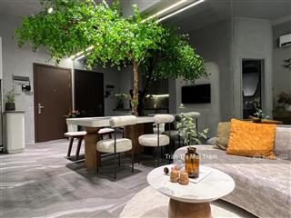 Anh chị mua căn studio 1pn the sun avenue đầy đủ nội thất như này gọi em trâm 3,8 tỷ bao sổ