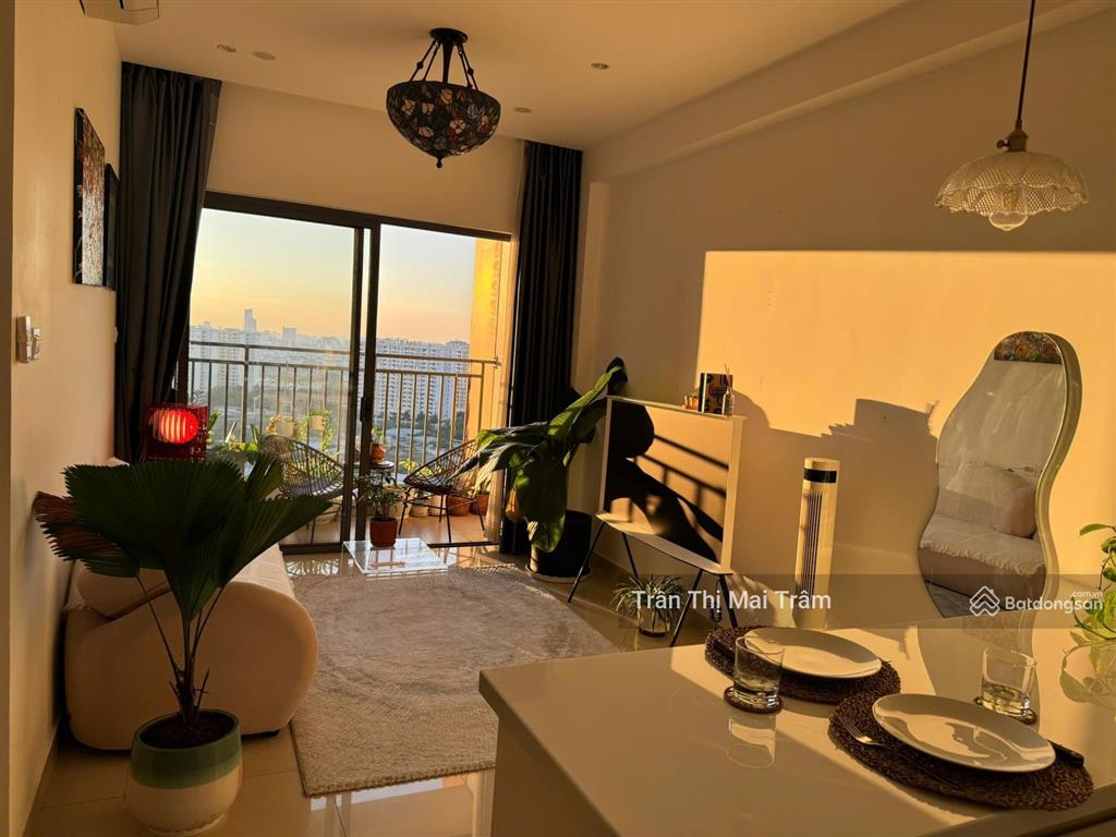 Chỉ bán 2pn đẹp the sun avenue, nội thất đẹp như ảnh 7,7 tỷ all in gọi em trâm
