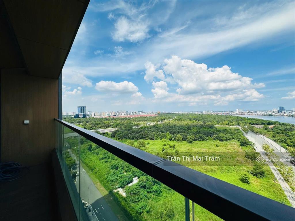 Căn 1 3pn +1 nội thất cơ bản 173m², empire city thủ thiêm quận 2, 95 triệu