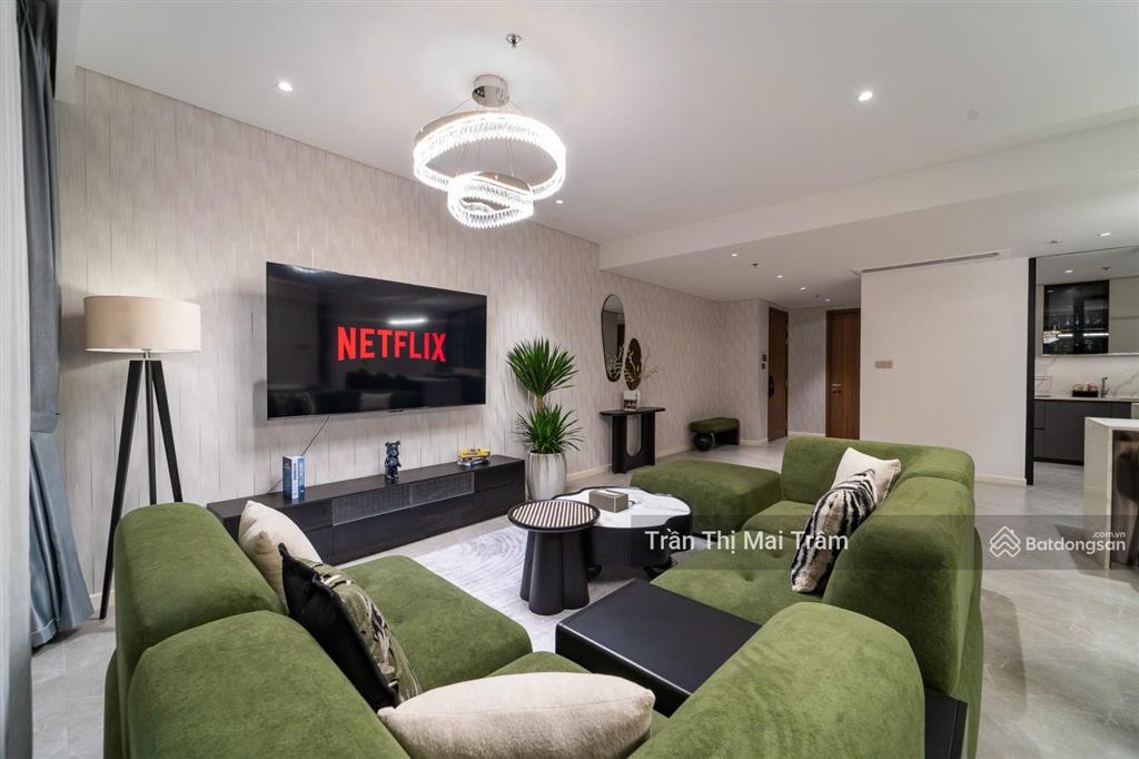 Thuê 3pn về khẳng định thương hiệu cá nhân 152m2, full nội thất 140tr metropole thủ thiêm, galleria