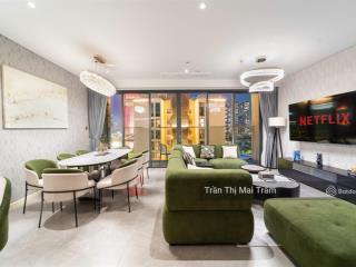 Thuê 3pn về khẳng định thương hiệu cá nhân 152m2, full nội thất 140tr metropole thủ thiêm, galleria