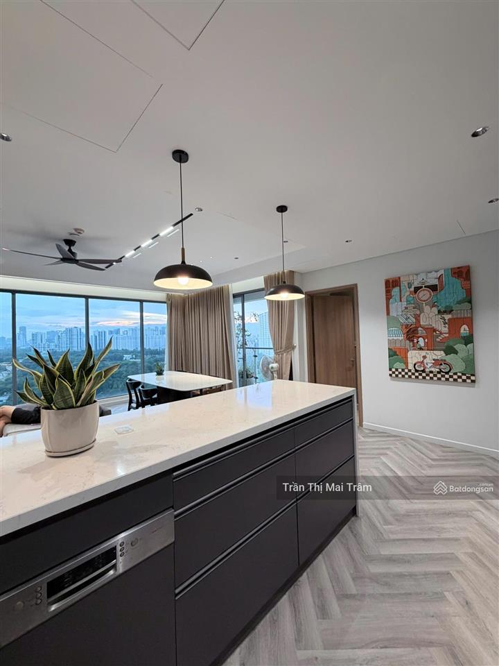 Thuê 4pn siêu rộng 170m2 giá mềm tại đảo kim cương chỉ 80 triệu, full nội thất gọi em trâm
