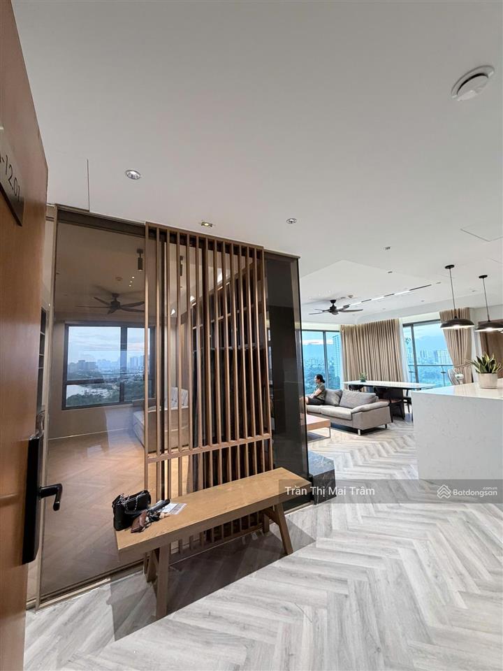 Thuê 4pn siêu rộng 170m2 giá mềm tại đảo kim cương chỉ 80 triệu, full nội thất gọi em trâm