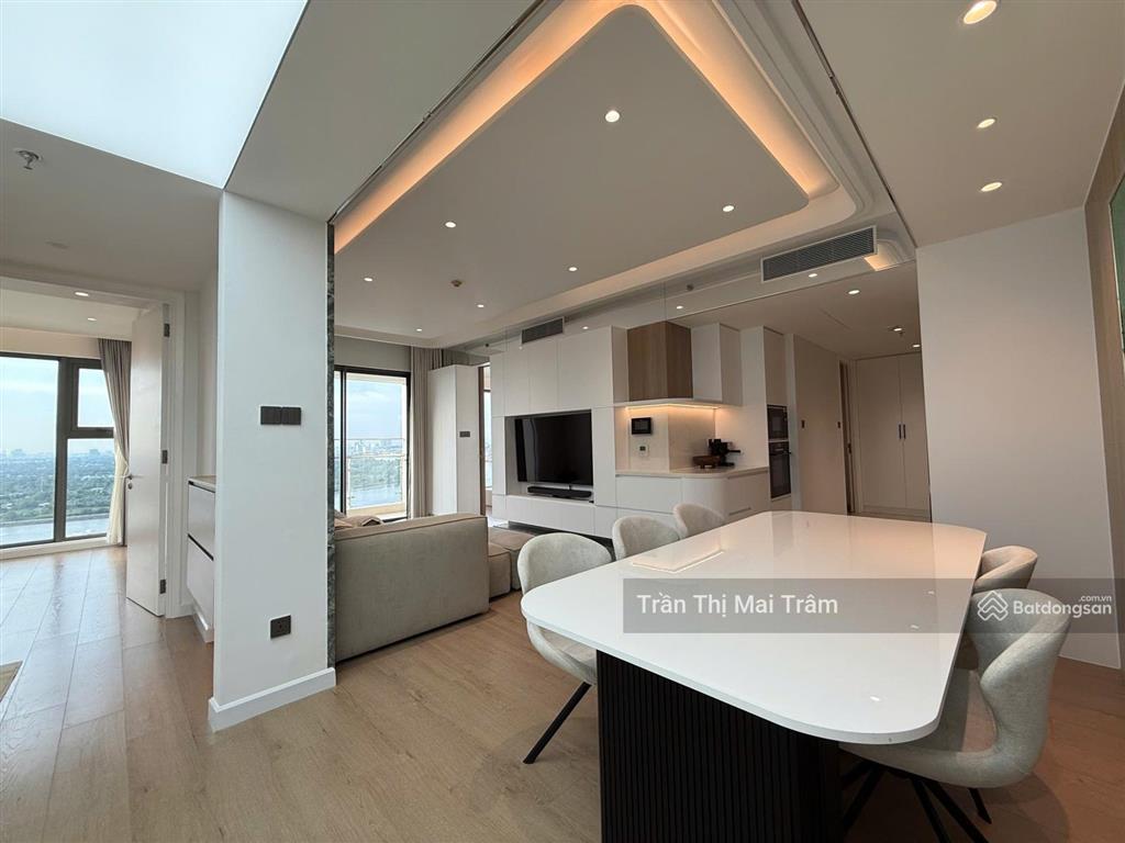 Gọi cho em đi xem căn 2pn view sông 100m², đầy đủ nội thất gateway thảo điền này 58 triệu thôi ạ