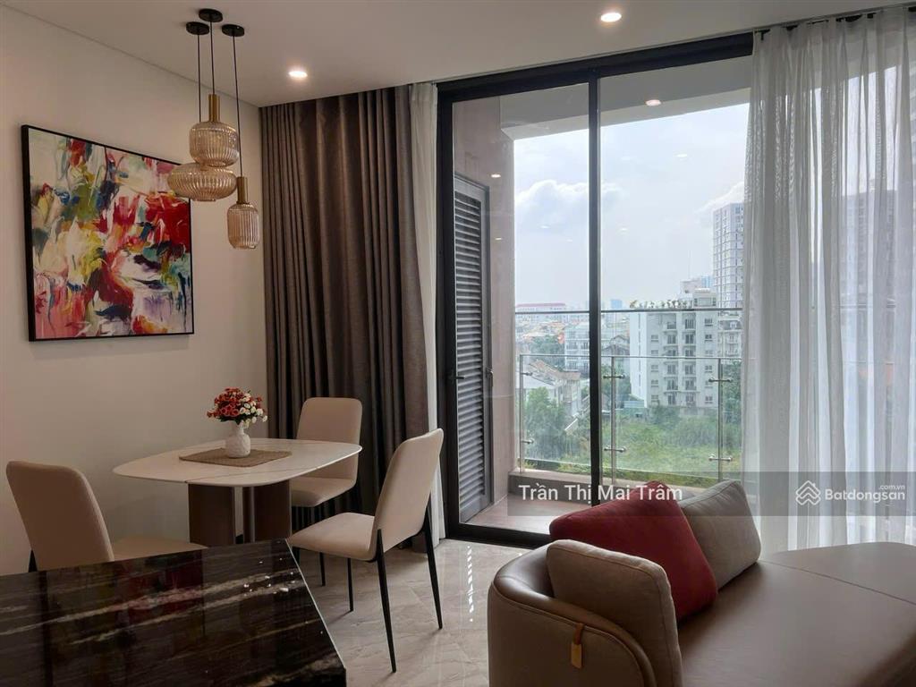 Em trâm có căn 1pn 64m2, full nội thất view đẹp tại thảo điền green cực kỳ cao cấp 28 triệu/tháng