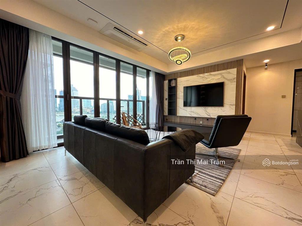 Thuê 3pn, full nội thất đẹp 109m2 tại metropole thủ thiêm 75 triệu, vào luôn ạ