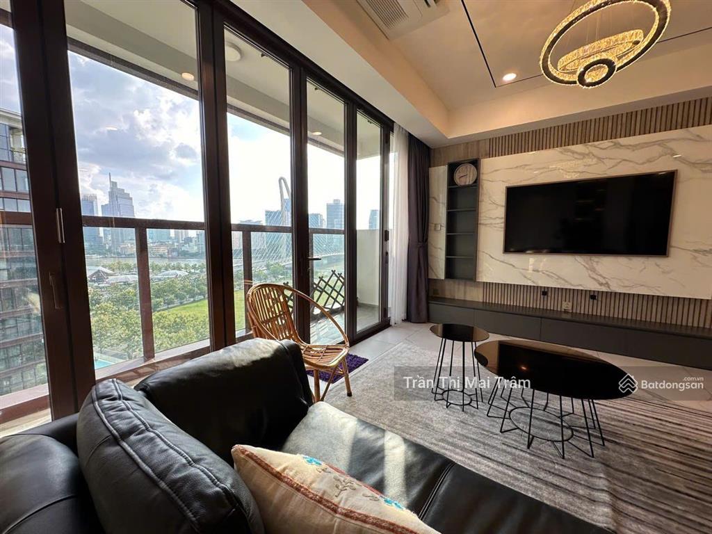 Thuê 3pn, full nội thất đẹp 109m2 tại metropole thủ thiêm 75 triệu, vào luôn ạ