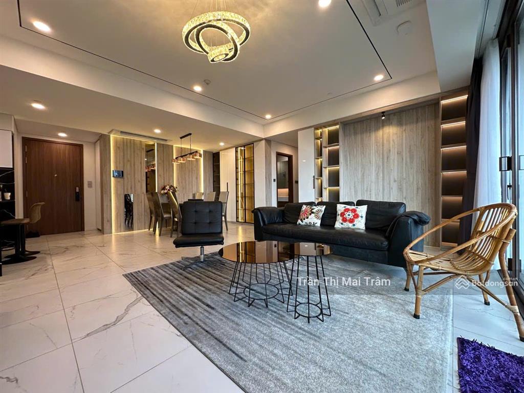 Thuê 3pn, full nội thất đẹp 109m2 tại metropole thủ thiêm 75 triệu, vào luôn ạ