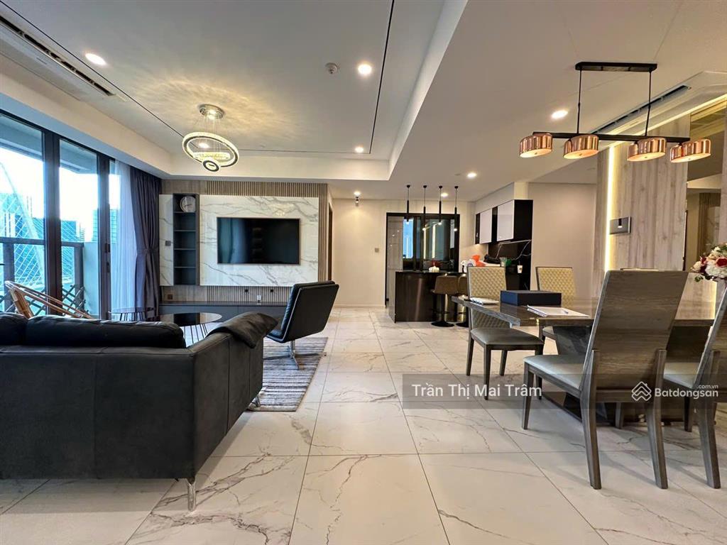 Thuê 3pn, full nội thất đẹp 109m2 tại metropole thủ thiêm 75 triệu, vào luôn ạ