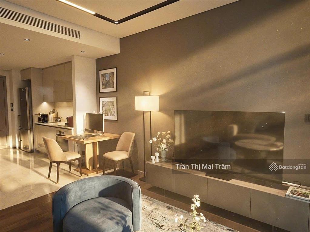 Thuê 1pn này ac được bao luôn thuế phí | grand marina sài gòn | 62, full nội thất quận 1, 52 triệu