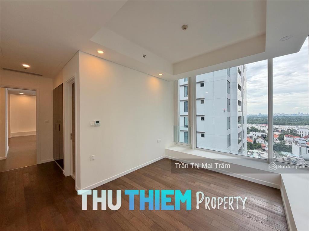 Thuê 2pn siêu rộng the berkley thảo điền 143m2, ntcb giá thuê 75 triệu/tháng