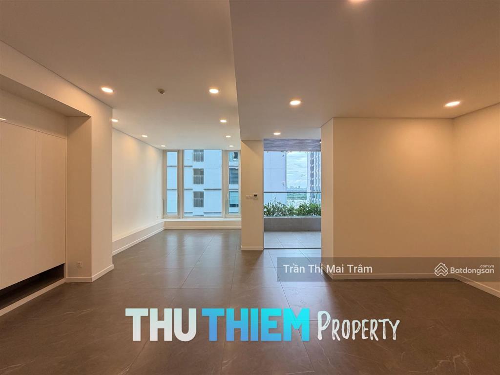 Thuê 2pn siêu rộng the berkley thảo điền 143m2, ntcb giá thuê 75 triệu/tháng