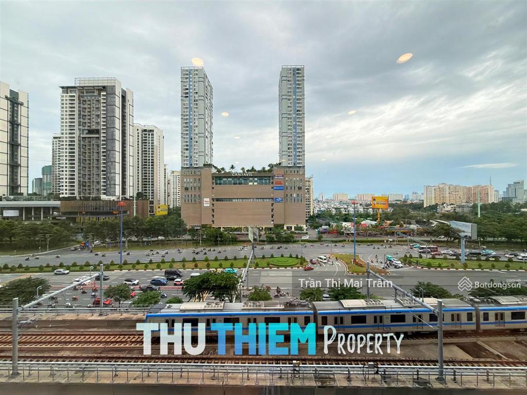 Thuê the berkley thảo điền 2pn  45 triệu bao phí, 94m2 mới 100%