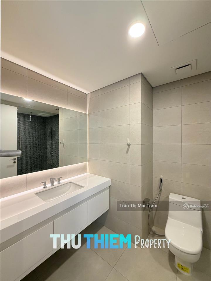 Thuê the berkley thảo điền 2pn  45 triệu bao phí, 94m2 mới 100%