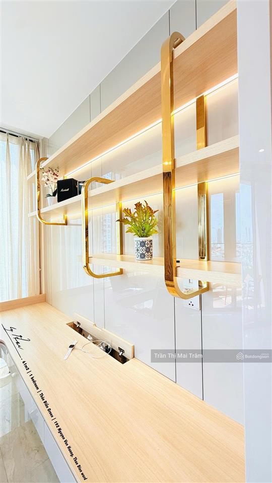 Đang trống sẵn căn 1pn, 61m2, ở thảo điền green chỉ 32 triệu