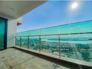 Căn hộ sky mansion, siêu hiếm, 236m2, 5pn, 4wc, ntcb chỉ 95 triệu, view sông