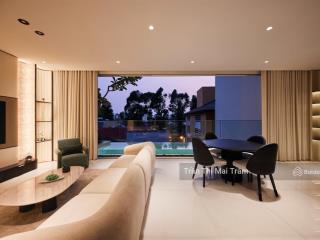 Vip căn hộ duplex, thang riêng, hồ bơi riêng, 123m2, 2pn, 2wc, 70 triệu ở quận 3