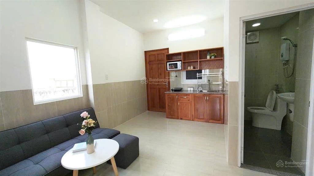 Cho thuê căn hộ dịch vụ 1pn gần cầu kinh tẻ, cầu khánh hội, đh ntt, luật, xóm chiếu quận 4