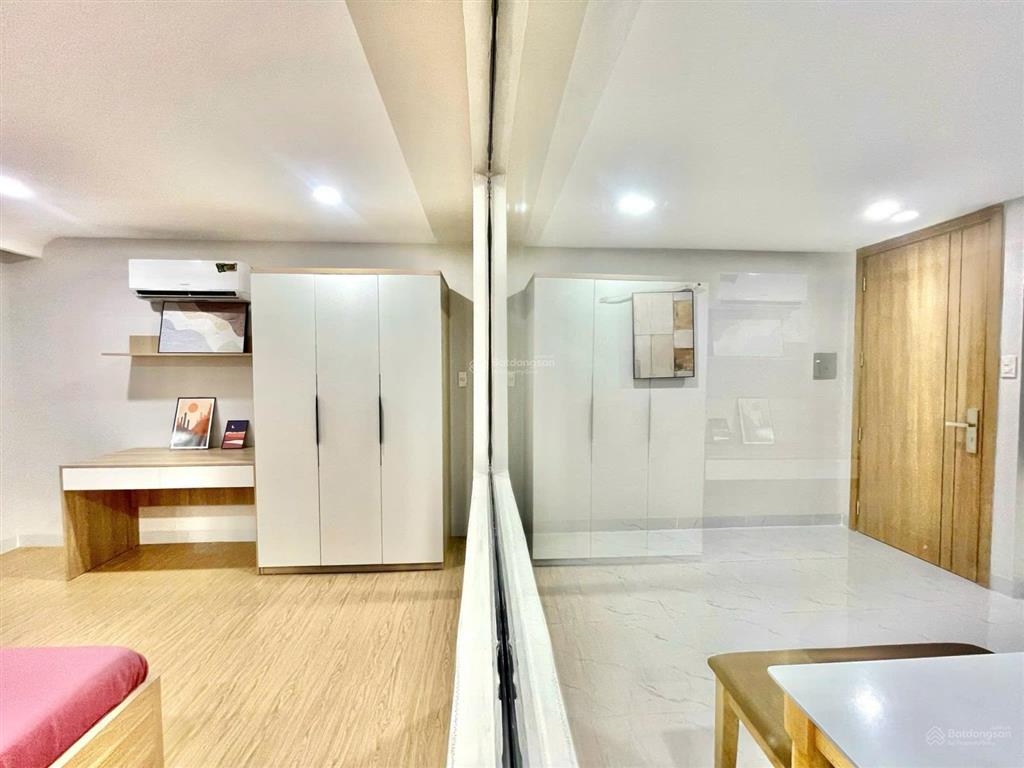 Cho thuê căn hộ dịch vụ 1pn gần cầu kinh tẻ, cầu khánh hội, đh ntt, luật, xóm chiếu quận 4