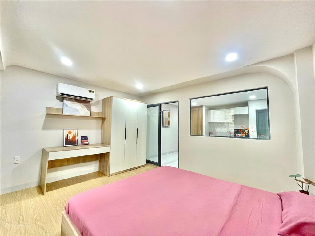 Cho thuê căn hộ dịch vụ 1pn gần cầu kinh tẻ, cầu khánh hội, đh ntt, luật, xóm chiếu quận 4