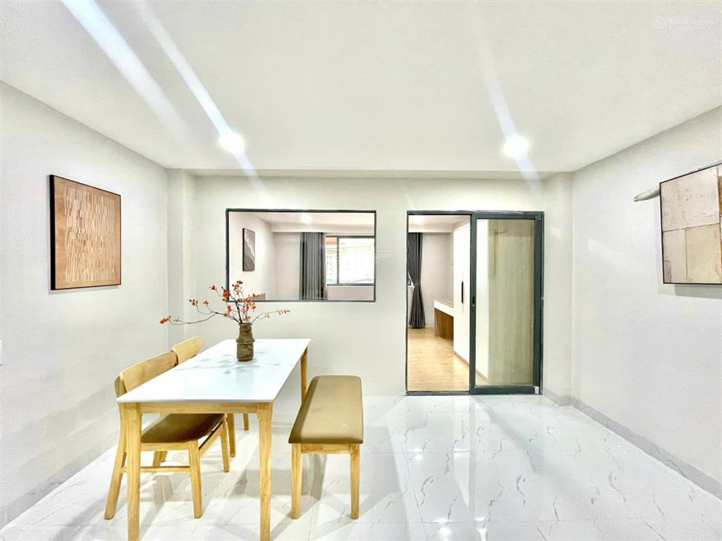 Cho thuê căn hộ dịch vụ 1pn gần cầu kinh tẻ, cầu khánh hội, đh ntt, luật, xóm chiếu quận 4